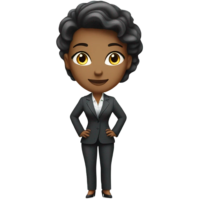 business woman emoji