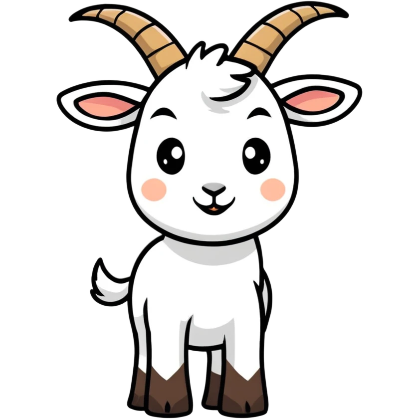 derp goat emoji