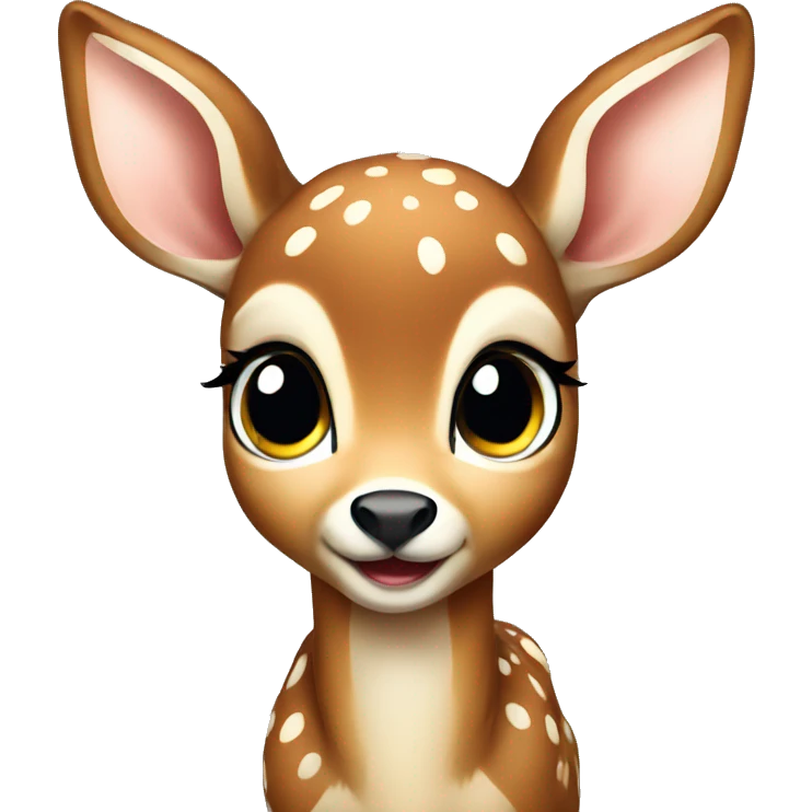 baby deer emoji