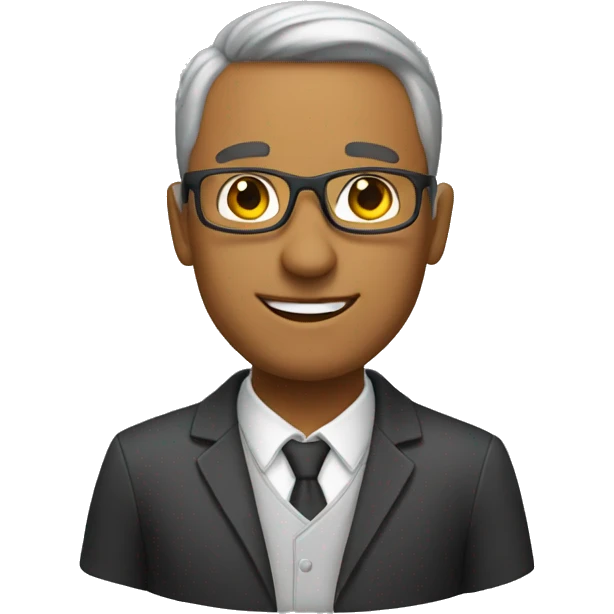 A fun teacher  emoji