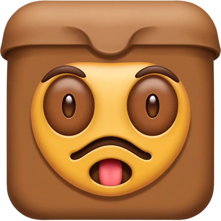 اعطني ايموجي 💩 كأنه عم يموت من ضحك ويبكي 😭 emoji