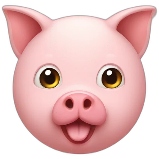 cat pig emoji