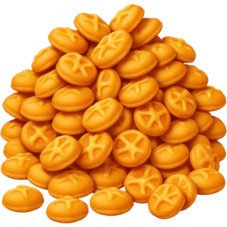 cheesy cheeto puffs emoji