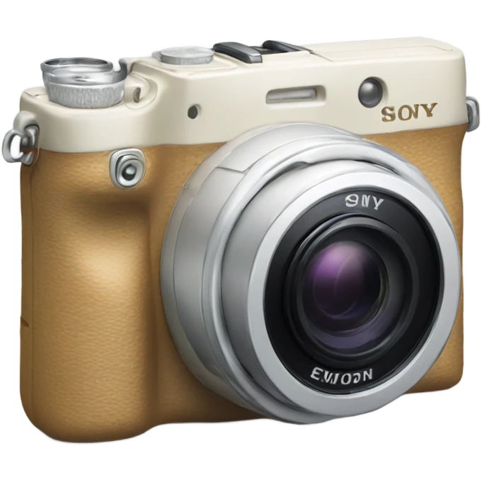 Sony digital camera
 emoji