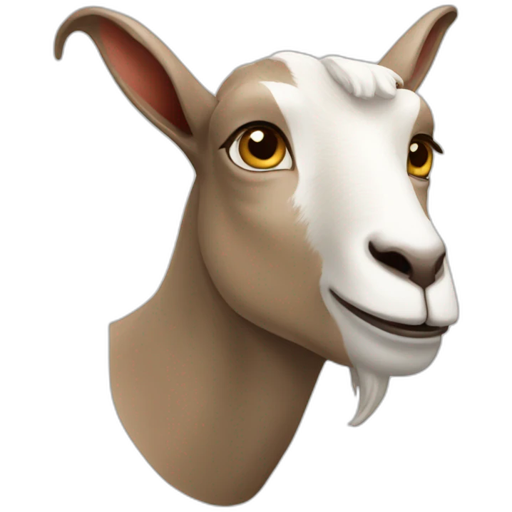 Goat emoji