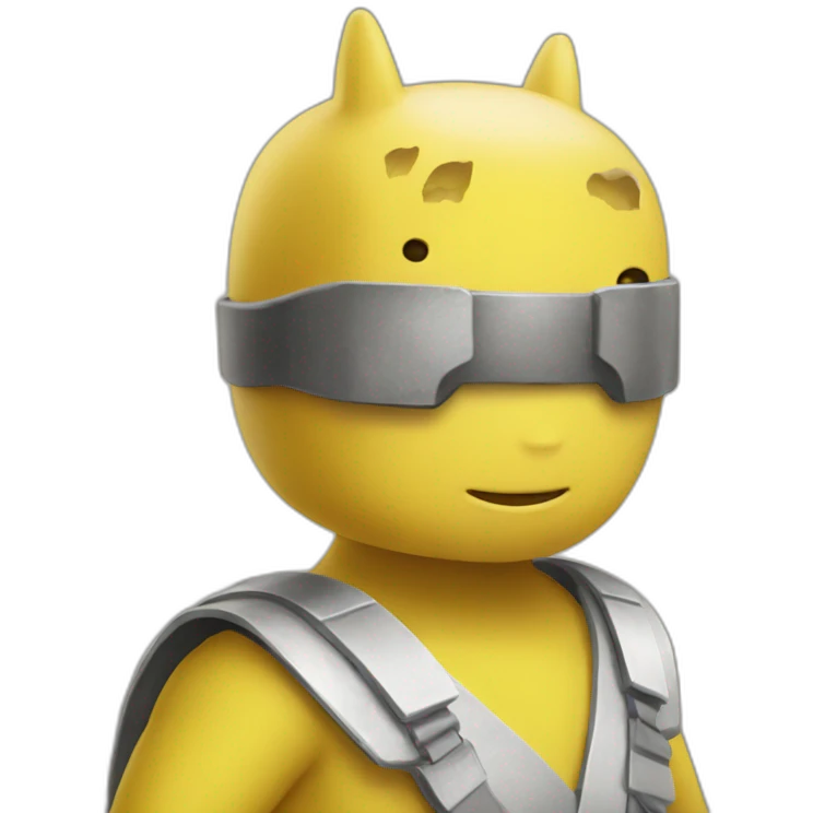 Pikachou emoji