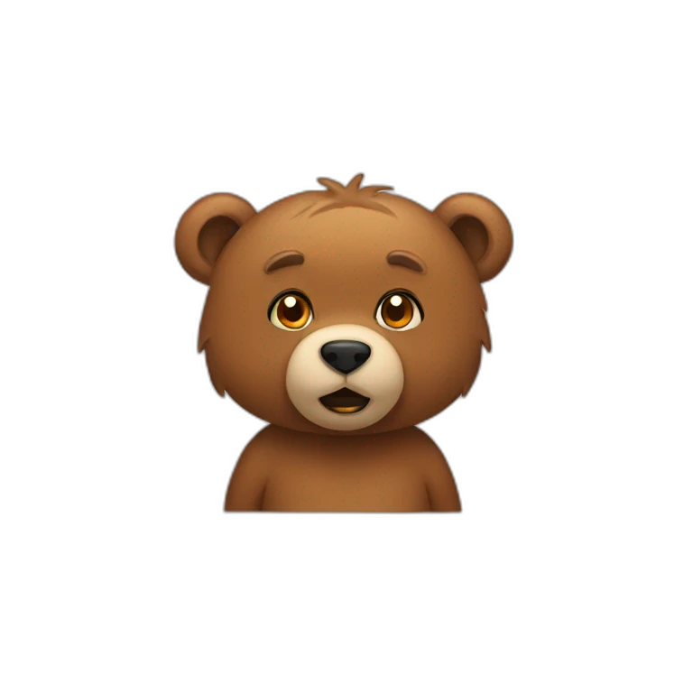 Bears emoji