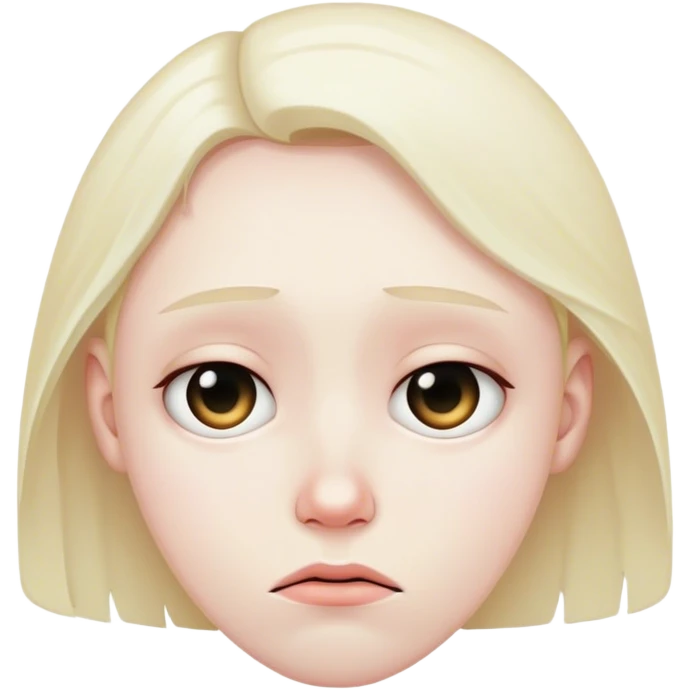 Sad emoji
