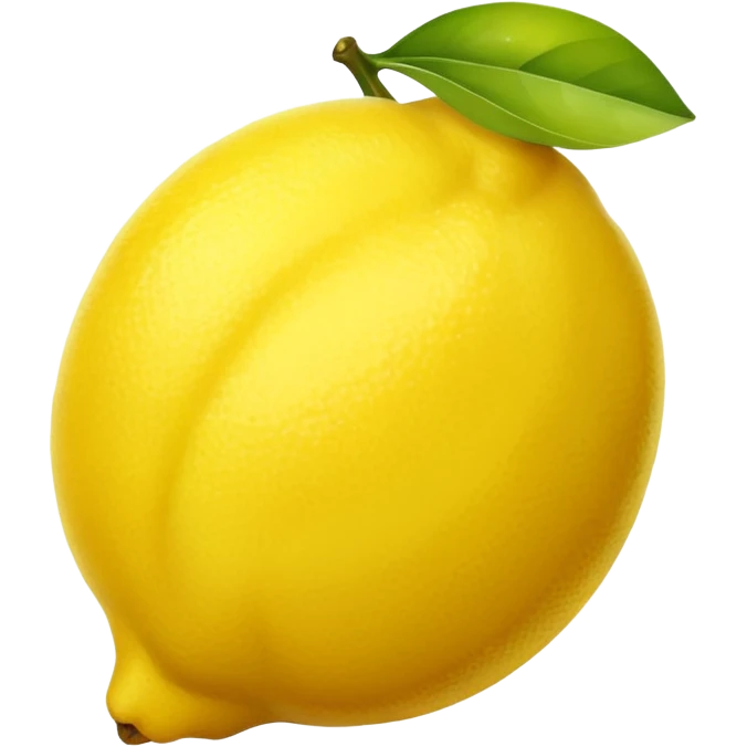 Lemon emoji