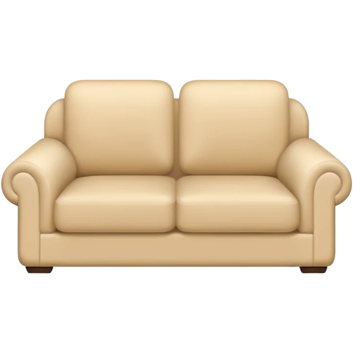 sofa for 1 person emoji