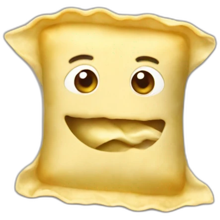 Ravioli mate emoji
