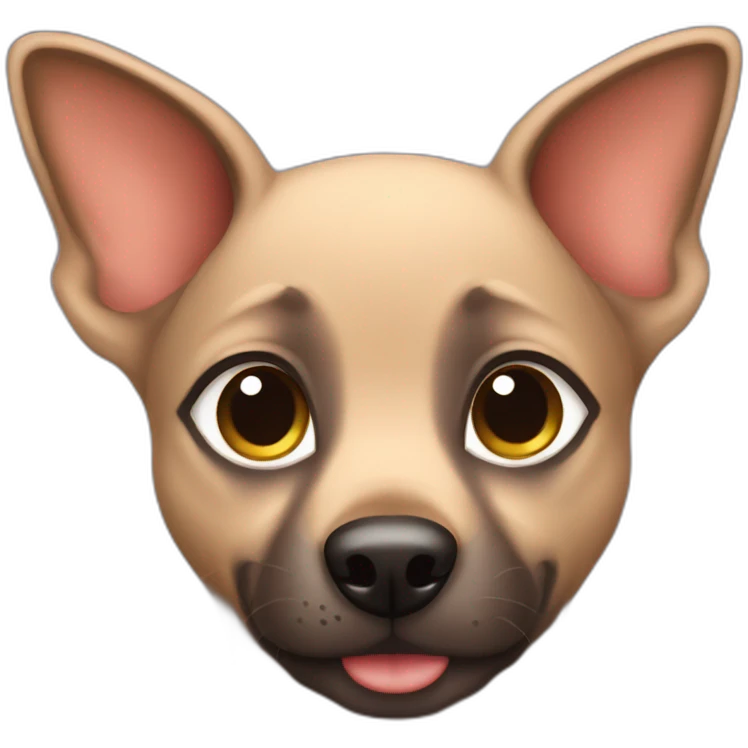xoloitzcuintle puppy emoji