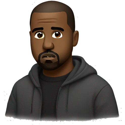 Kanye West emoji
