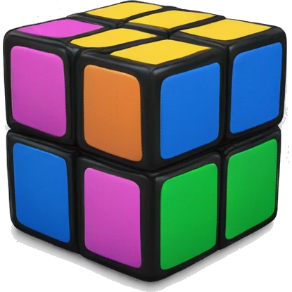 rubik cub emoji