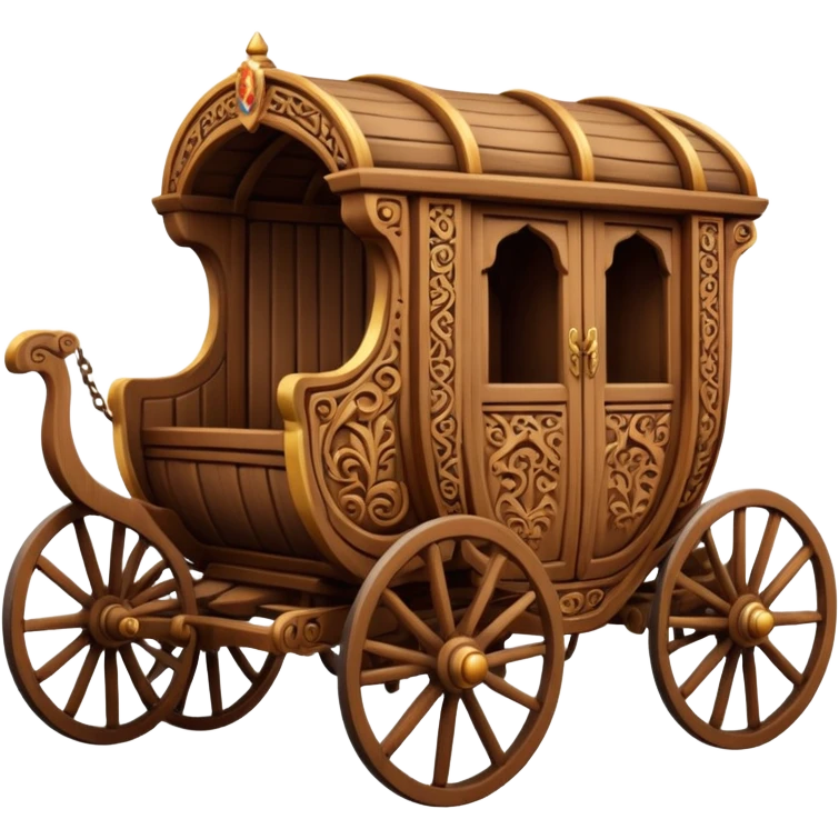 medieval carriages emoji