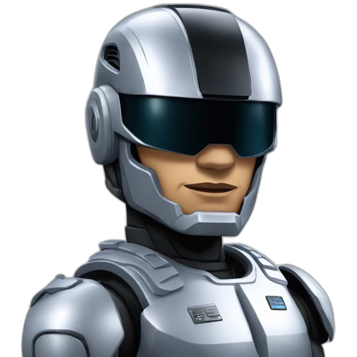 Robocop emoji