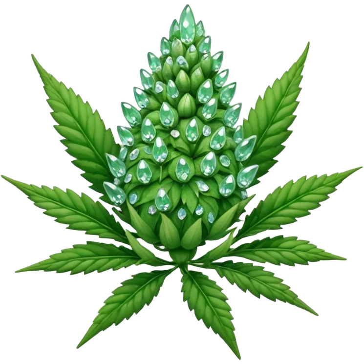Marihuana emoji