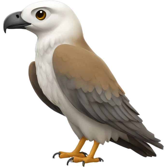 falcão-peregrino emoji