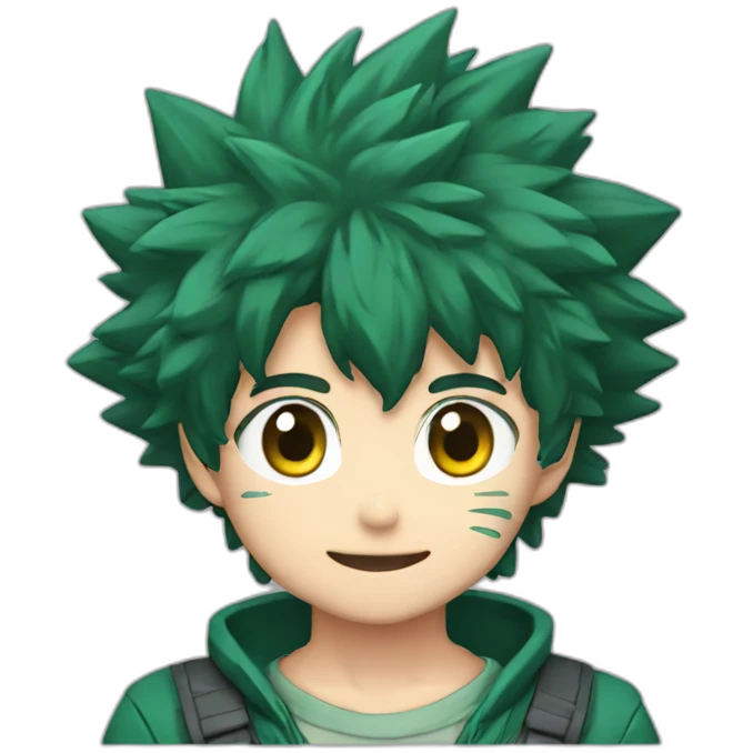 IZUKU midiria emoji