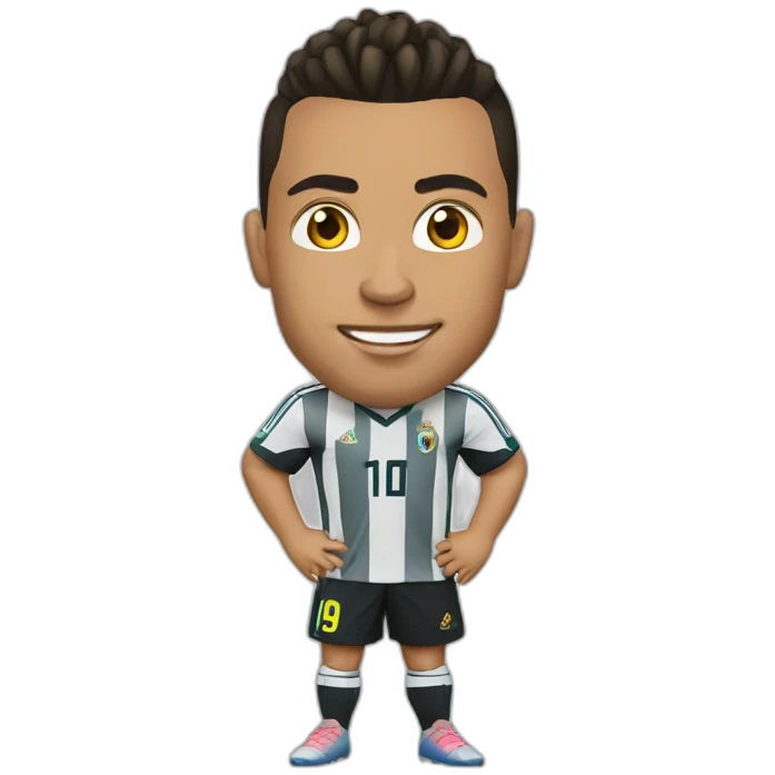 Ronaldo suiii emoji