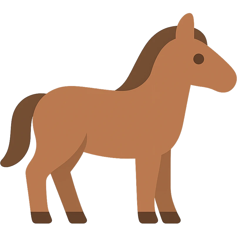 Horse emoji