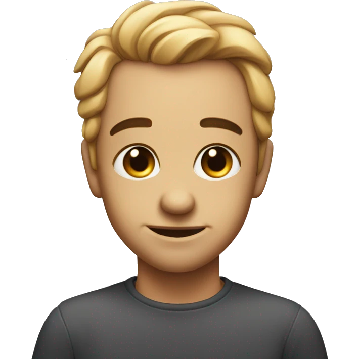 smirk with raised eyebrow bite lip emoji