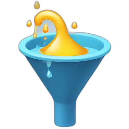 leaky Funnel emoji
