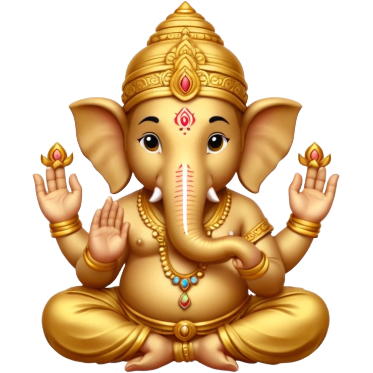 Ganesha emoji