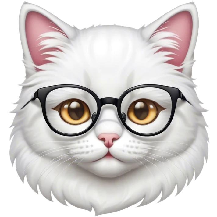 cat with glasses emoji