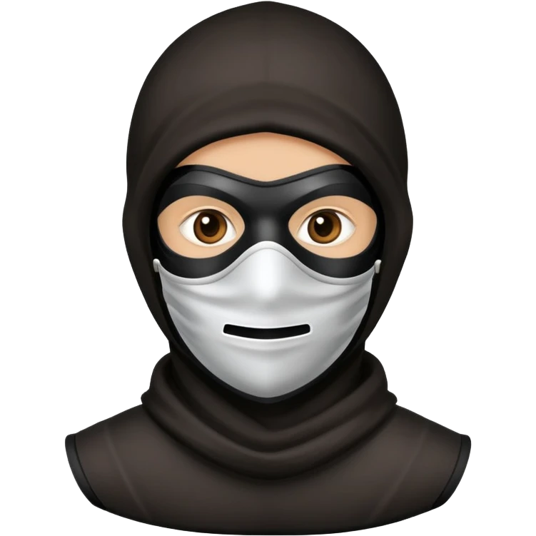 A robber  emoji