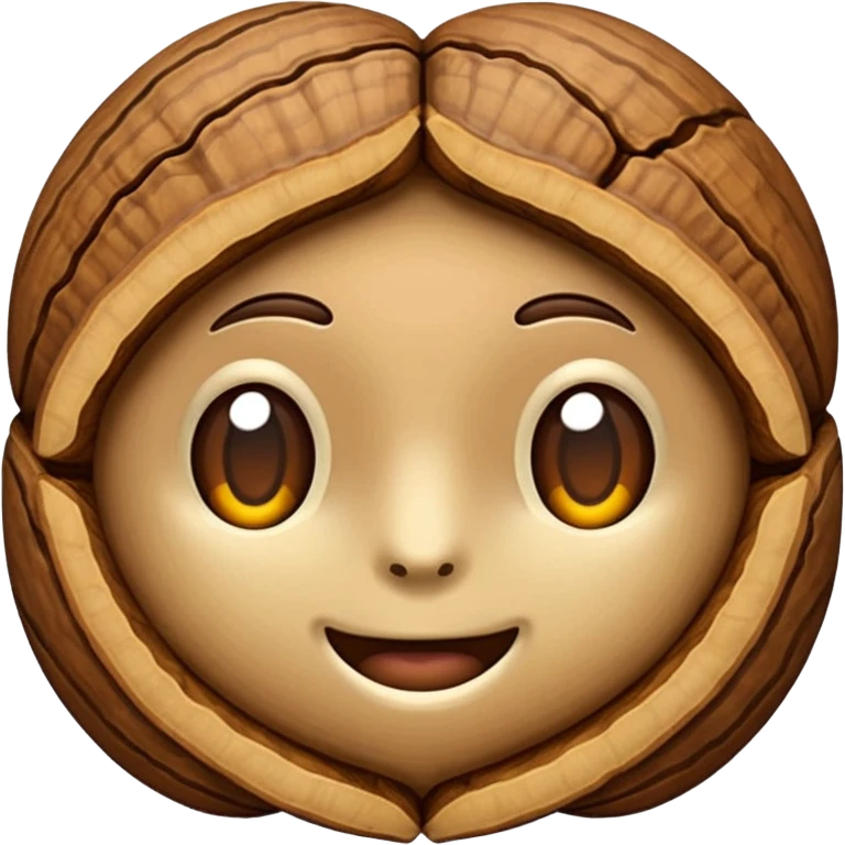 walnut emoji emoji