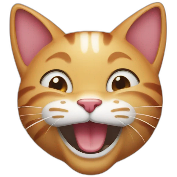 laugh cat emoji