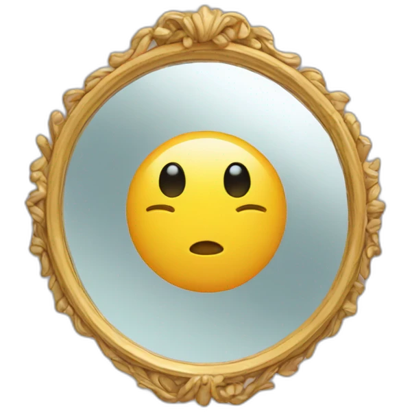 mirror emoji