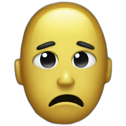 scared dollar cash emoji