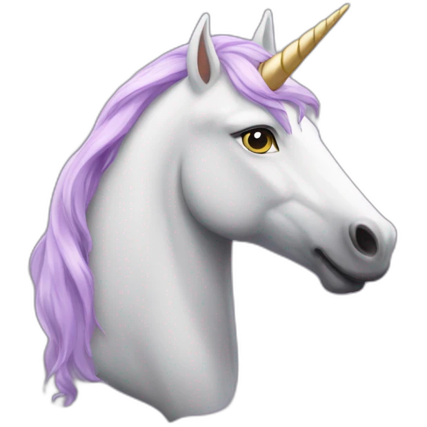 Licorne emoji