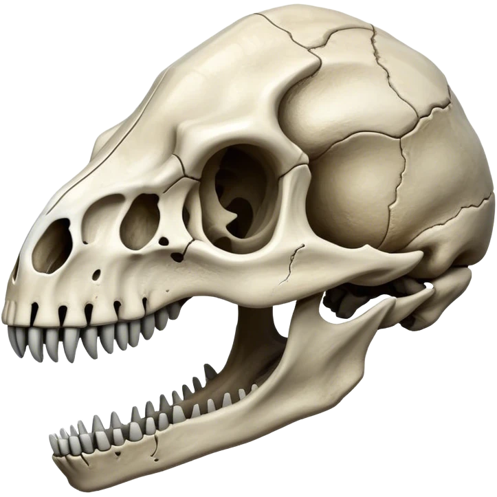 dinosaur skull emoji