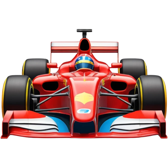 Formula 1 emoji