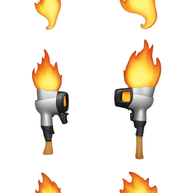 blowtorch emoji