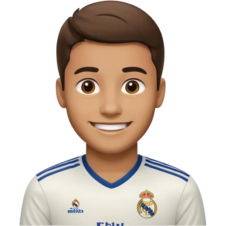 Real madrid emoji