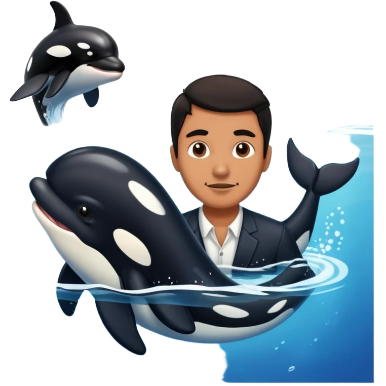 Man Has Sex With Killer Whale emoji