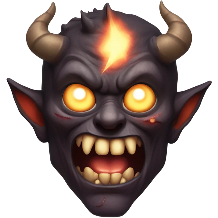 face demon emoji