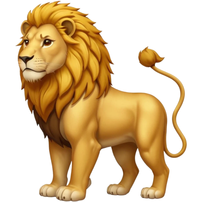 Lion emoji