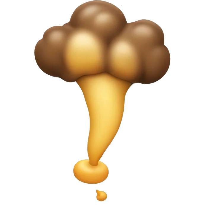 animal farting emoji