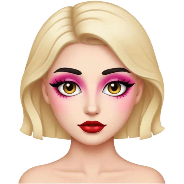 Makeup  emoji