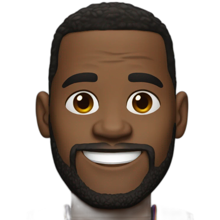 Lebron James emoji