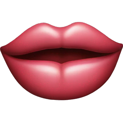 Lips emoji