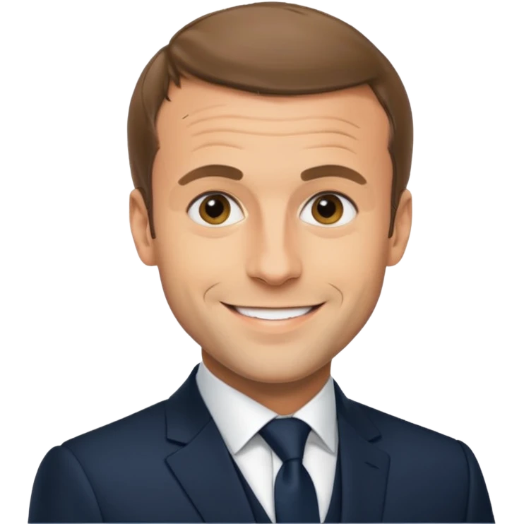 Emmanuel macron emoji