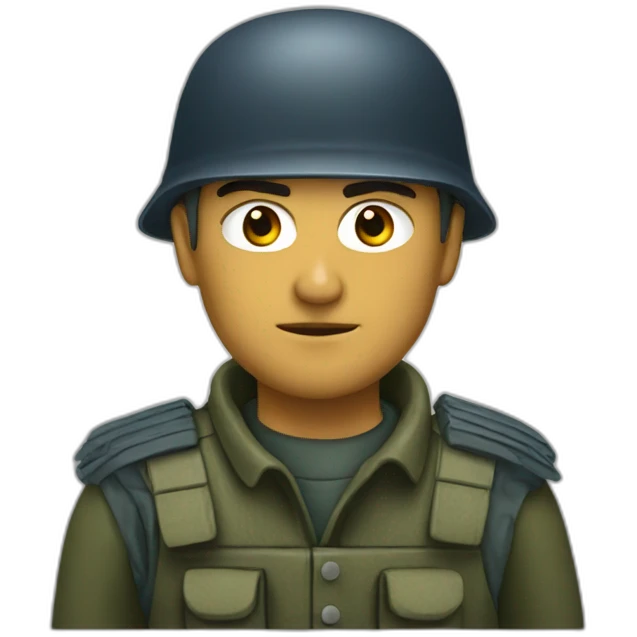 Wagner Group Soldier  emoji