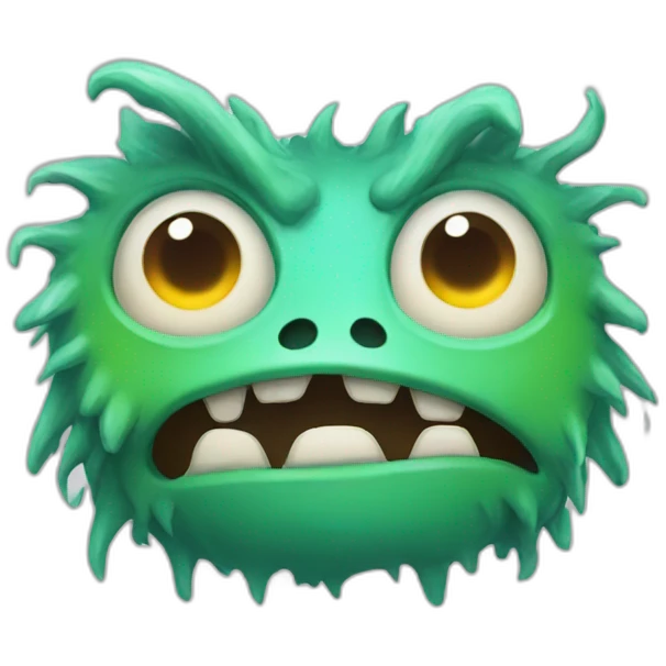 Monster energ emoji