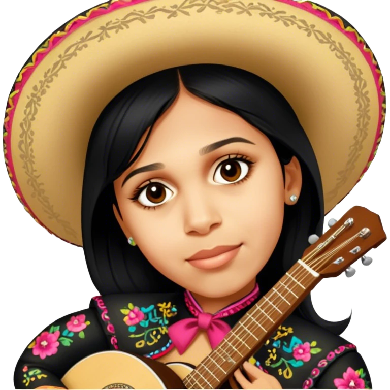 Mariachi Guitarist emoji